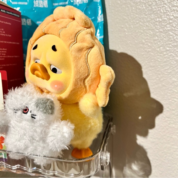 Upsetduck Act Cute Duck Figure Confirmed Petting Cat Duck - Picture 3 of 5